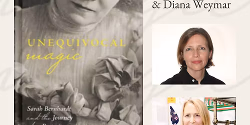Book Launch Event - a conversation with Alex Bertram and Diana Weymar