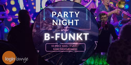 Friday Night Live @ The Login Lounge Camberley - Supported by Dam Anna