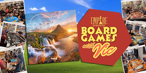 Board Games w\/ Vic - Earth