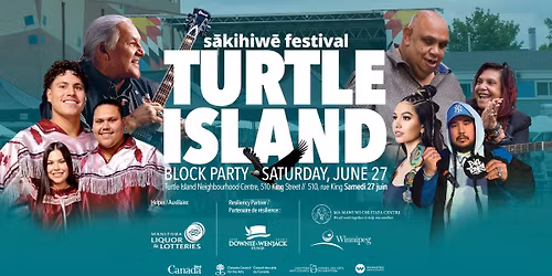 Turtle Island Block Party || s\u0101kihw\u0113 festival 2026