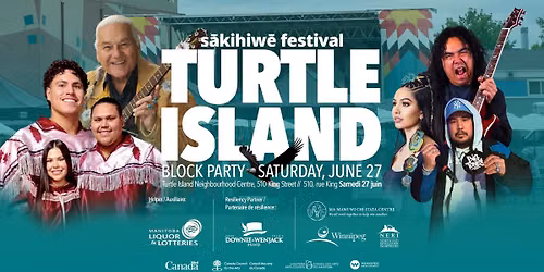 Turtle Island Block Party || s\u0101kihw\u0113 festival 2026