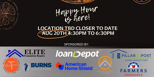 Realtor Networking - August Happy Hour