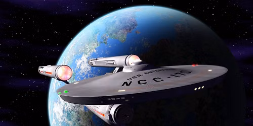 Ride to The Star Trek Original Series Set Tour With Ride Leader Brion Muzzy
