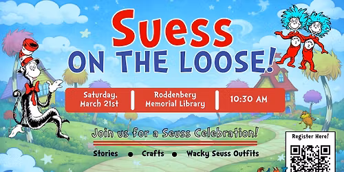 Seuss on the Loose!!
