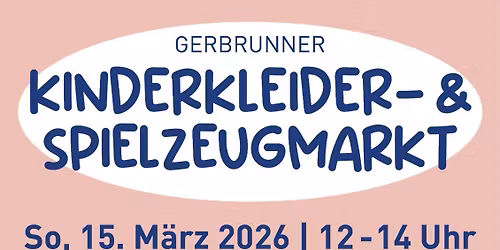 Gerbrunner Kinderkleider & Spielzeugmarkt