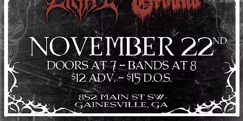 Violence System \/ Starved Of Light \/ The Burial Ground 