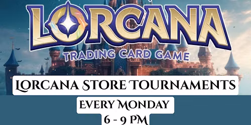 Lorcana Store Tournaments at Coulee Cards and Gaming - Dubuque