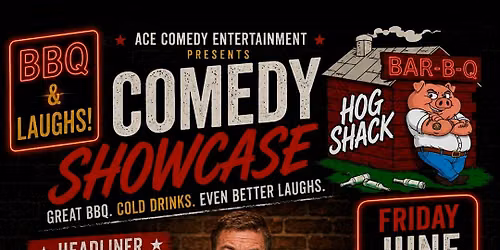 Free Comedy Showcase at Hog Shack Bar-B-Q