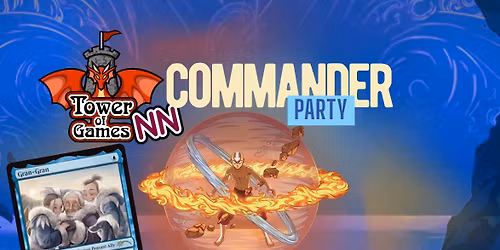 Avatar the Last Airbender Commander Party
