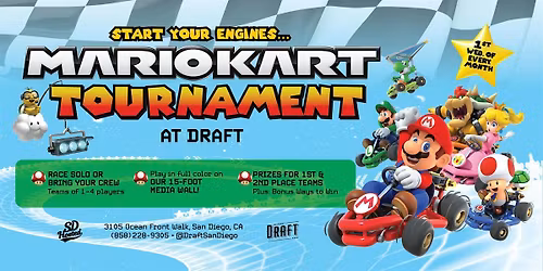 Mario Kart Tournament