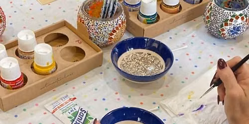 Ceramic Painting Classes Geelong: Bowls & Plates