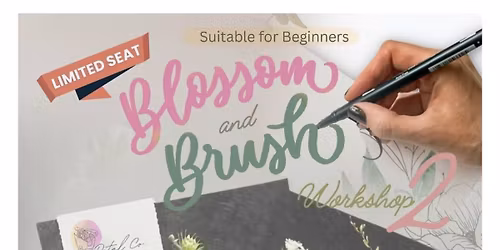 Blossom & Brush 2