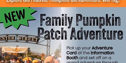 Pumpkin Patch Family Adventure