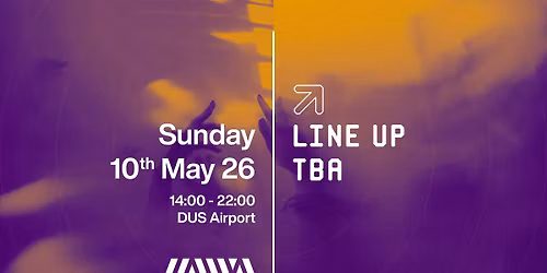 Haw\u0101 Open Air | Sunday, 10.05.2026 | DUS Airport\ud83d\udeeb