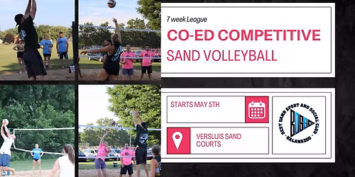 Summer 1 Tues Competitive Sand Volleyball League 