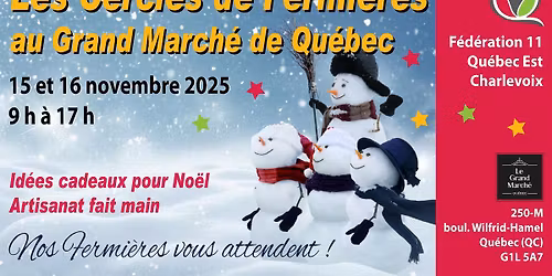 Les Fermi\u00e8res au Grand March\u00e9 