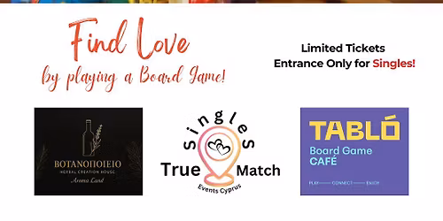 NICOSIA BOARD GAMES - Singles Edition 