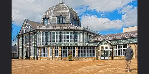 Buxton Pavilion Gardens , Christmas \u2018Antiques in the Octagon\u2019 fair 