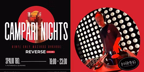 Campari Nights: Reverse (Vinyl Only)