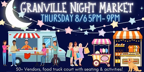Granville Ohio Night Market