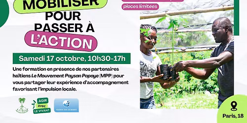 Formation : Mobiliser pour passer \u00e0 l'action ! \u270a