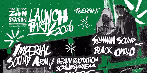 ZION STATION FESTIVAL LAUNCH PARTY 2026 