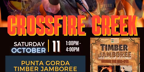 TIMBER JAMBOREE | CROSSFIRE CREEK SHOW (NEW COUNTRY ACT)