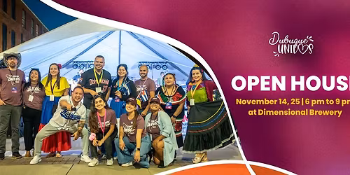 Open House with Dubuque Unidos