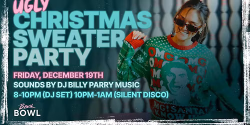 Ugly Christmas Sweater Party! \ud83c\udf84