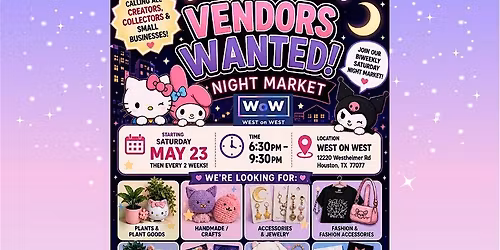 Anime & Night Market