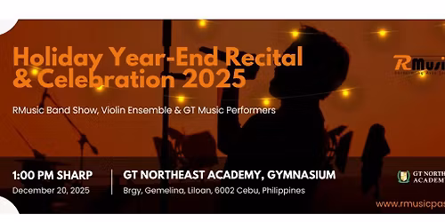 Holiday Year-End Recital & Celebration 2025