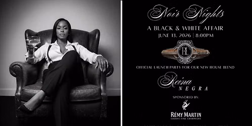 Noir Nights: A Black & White Affair
