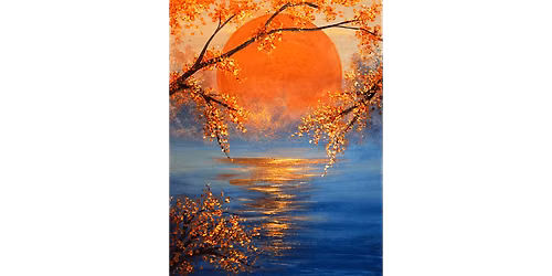 Gilded Reflections - Paint and Sip in Tyler | Classpop!\u2122