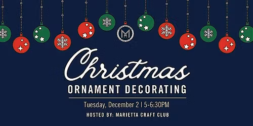 Christmas Ornament Decorating