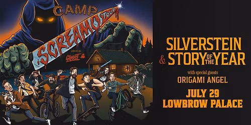 Silverstein & Story Of The Year - Lowbrow Palace