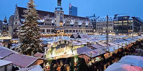 Leipziger Weihnachtsmarkt 2025