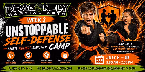 Unstoppable Self-Defense Camp