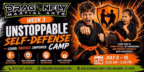 Unstoppable Self-Defense Camp