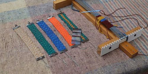 Weaving a Bracelet Inspired by the Archive