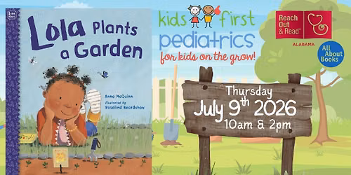 \ud83c\udf3b Rx for Summer: Lola Plants a Garden Storytime & Book Giveaway