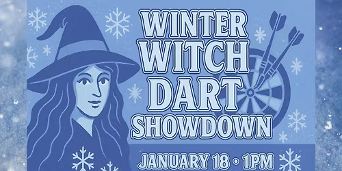 Women's Only: Winter Witch Dart Showdown