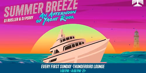 Summer Breeeze: An Afternoon of Yacht Rock