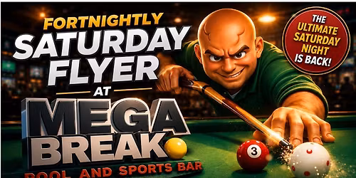 Saturday night flyer