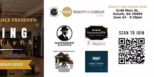 The Mastermind Alliance presents: "Closing Connections" at Realty One Group Edge