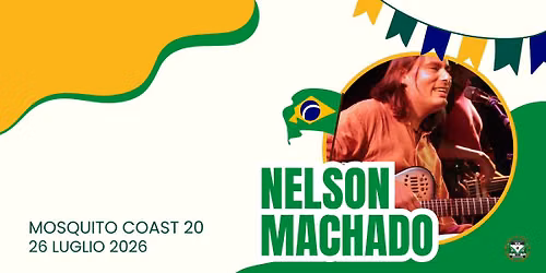 Summer Live Music - NELSON MACHADO