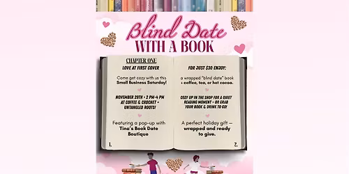 Blind Date With a Book :: Small Business Saturday Pop-Up