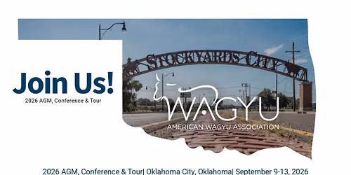 2026 AWA AGM, Conference & Tour