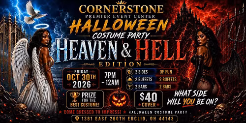 HEAVEN & HELL: Halloween Costume Party