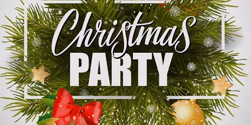 Christmas Party - POTLUCK