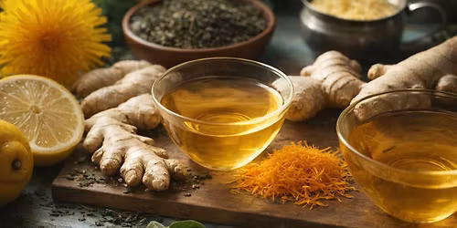 NEW DATE - Detox Tea Workshop